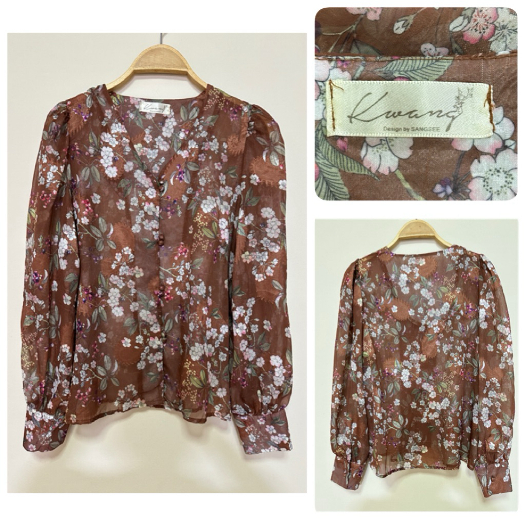 ส่งต่อ เสื้อเชิ้ต Kwang อก 38“