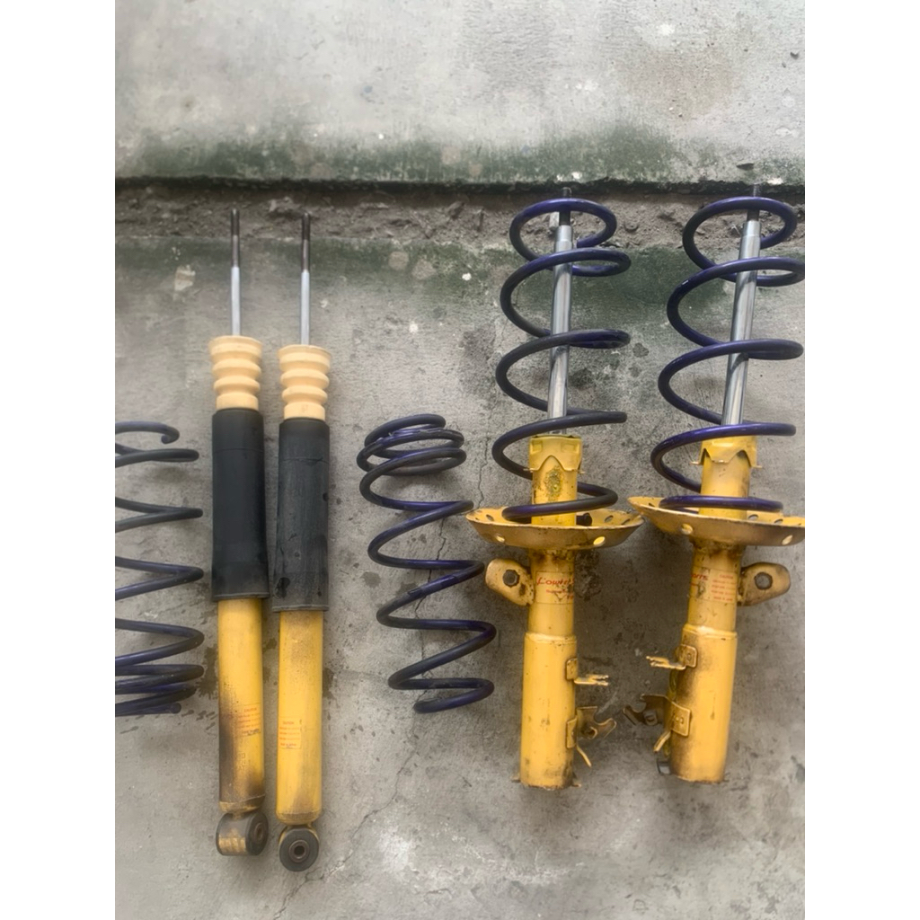 Kayaba New Lowfer โช๊คอัพ ใส่ Honda jazz city