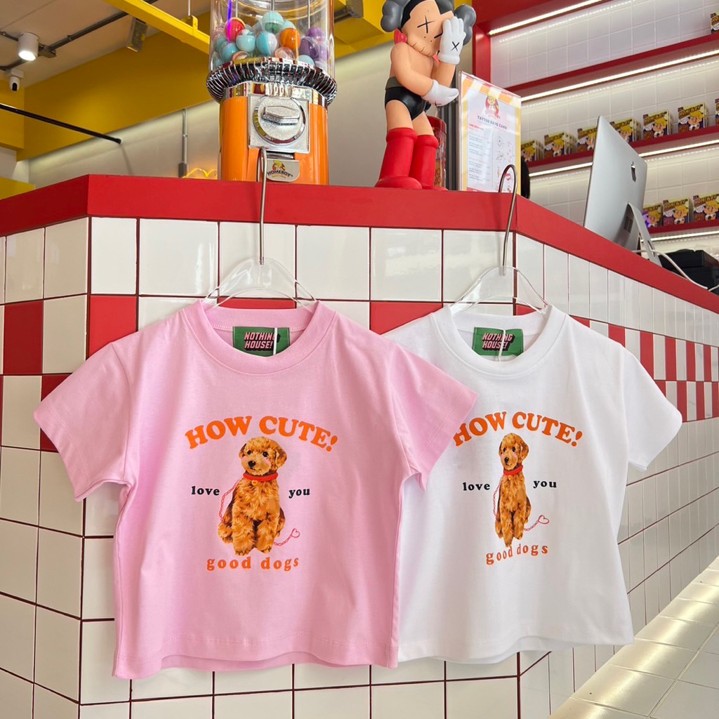 พร้อมส่ง‼️Nothing House / How Cute Baby Tee