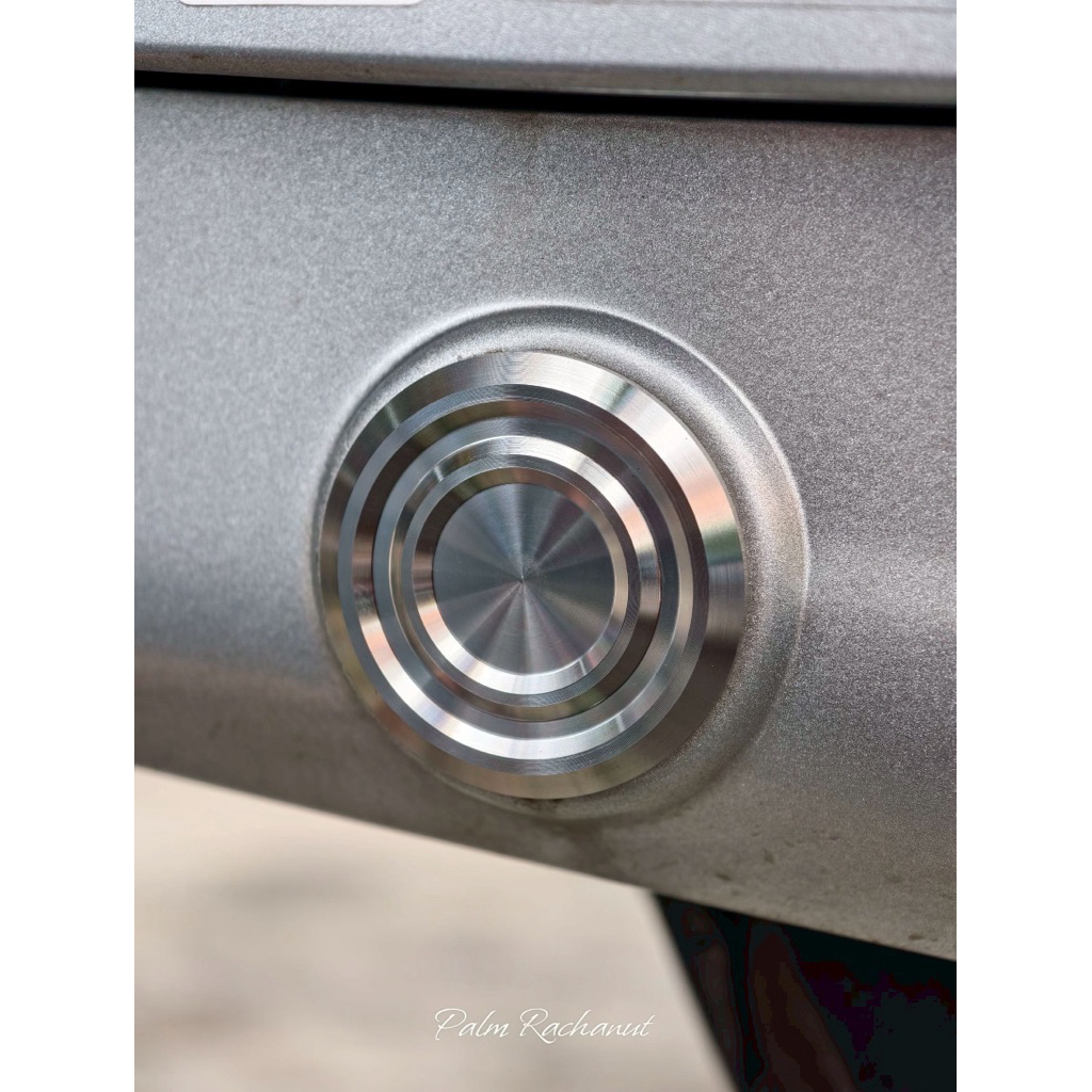 อุดบังโซ่เลส ร่องลึก Wave.Drieam ทุกรุ่น พร้อมโอริง เลสเงิน. เรียบหรูดูดีงานกลึงมือสแตนเลสแท้