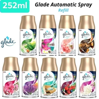 เกลด น้ำหอม สเปรย์ฉีดอัตโนมัติ ชนิดเติม ขนาด252มล.พร้อมส่ง9กลิ่น