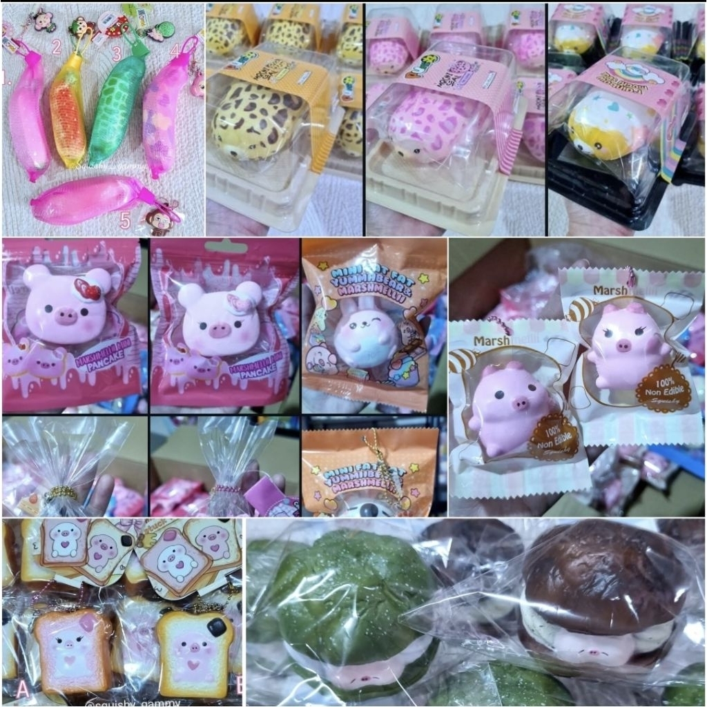 Squishy พูนิมารุ ครีมมี่ ล้อตเต้สกุชชี่แท้ พร้อมส่งมือ1ทุกชิ้น #พูนิมารุ #puni