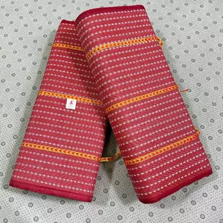 เสื่อพับ เสื่อยางพารา ขนาด 4พับ 6ฟุตใหญ่ (180*200.ซม) คุณภาพดี มีหลายสีให้เลือก
