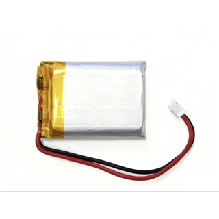 แบตเตอรี่3.7v 1200mah.（103040）มีแจ็ก
