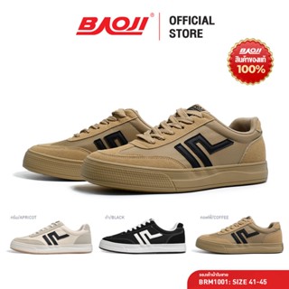 BAOJI บาโอจิ รองเท้าผ้าใบ รองเท้าลำลอง แฟชั่นผู้ชาย รุ่น BRM…