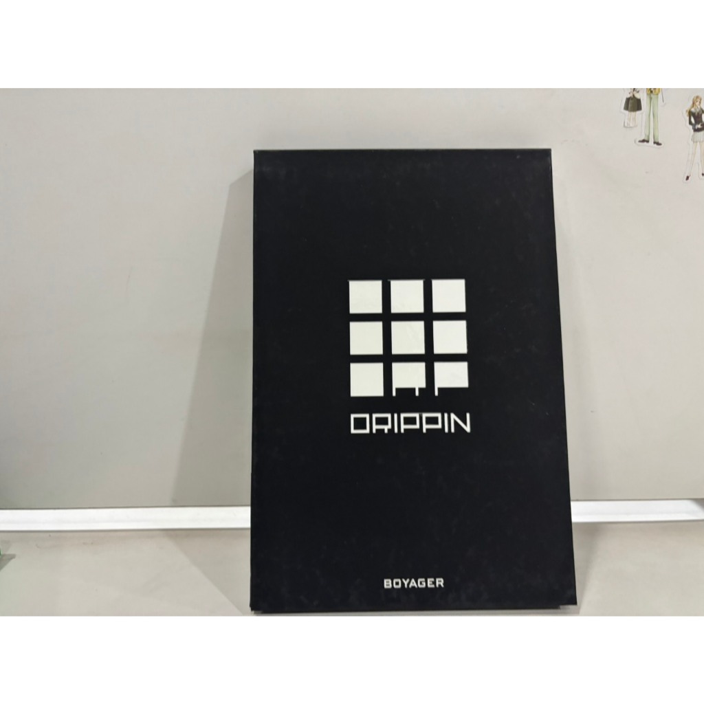 1 CD MUSIC  ซีดีเพลงเกาหลี    DRIPPIN (2) – Boyager     (Z1C136)