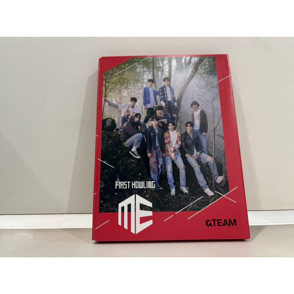 1 CD MUSIC  ซีดีเพลงเกาหลี    &TEAM – First Howling : ME    (Z1C145)
