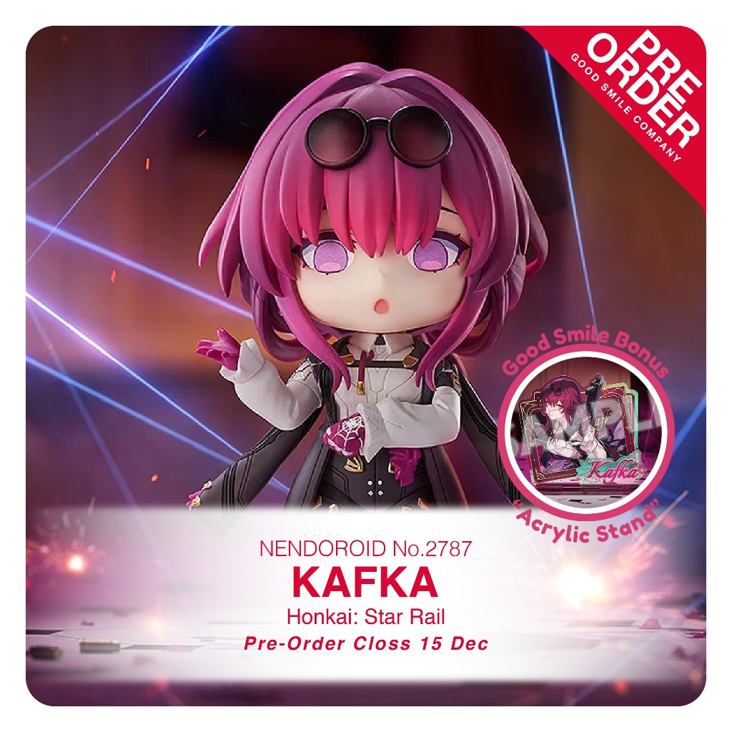 [PreOrder] No.2787 Nendoroid - Honkai: Star Rail_Kafka