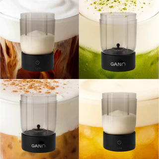 GANO Milk Bubbler เครื่องตีฟองนมไฟฟ้า ขนาดกะทัดรัด พกพาได้