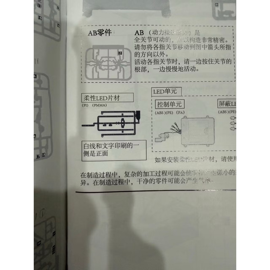 LED wire MGEX 2201 unicorn