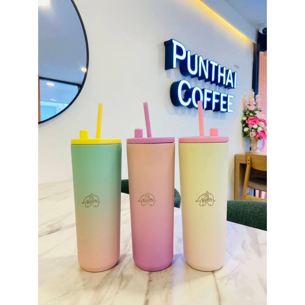 Matt Tumbler 710 ml. กระบอกน้ำสแตนเลสเคลือบเซรามิก