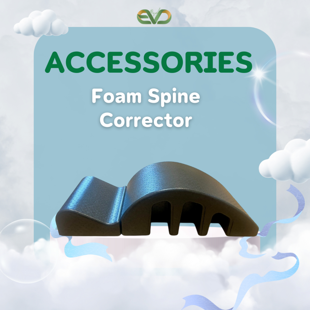 Foam   spine    corrector