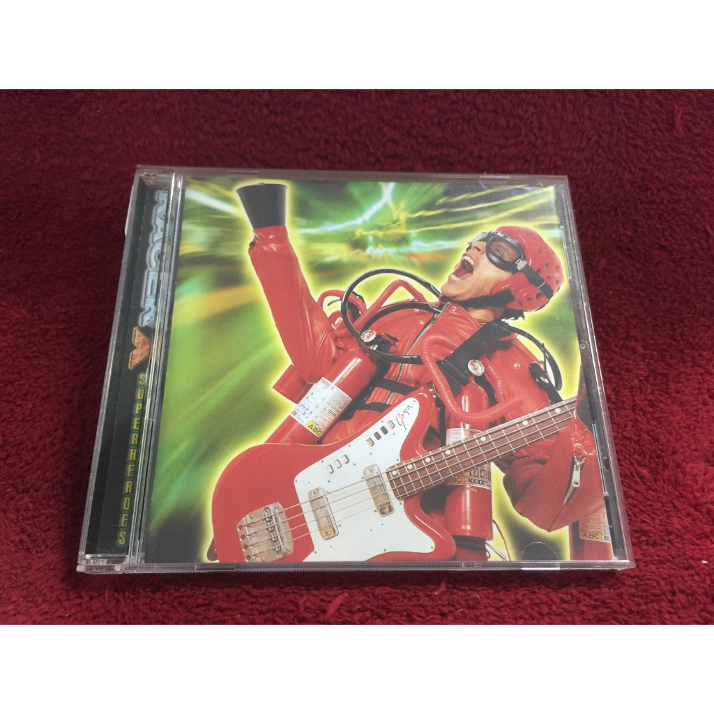 CD Man Dingo – Ifive สภาพตามปก CA16-86