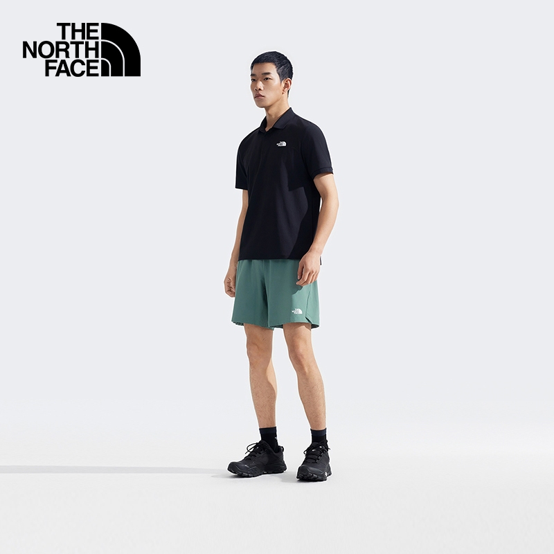 THE NORTH FACE MEN ZEPHYR PULL-ON SHORT - ดูตาราง ASIA Size (AP)/DUCK GREEN กางเกงขาสั้น ผู้ชาย