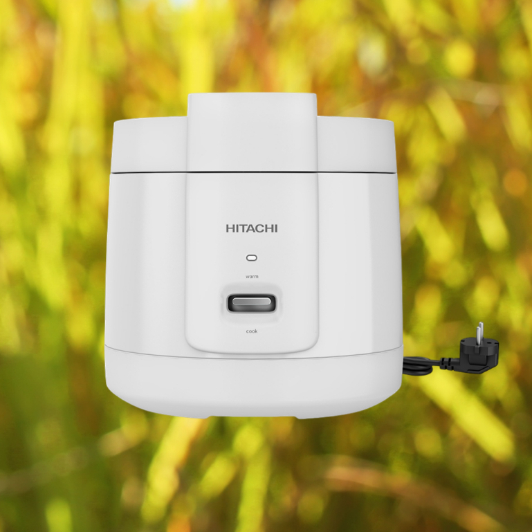 HITACHI หม้อหุงข้าวไฟฟ้า 1.8 ลิตร  รุ่น RZ-S18MM