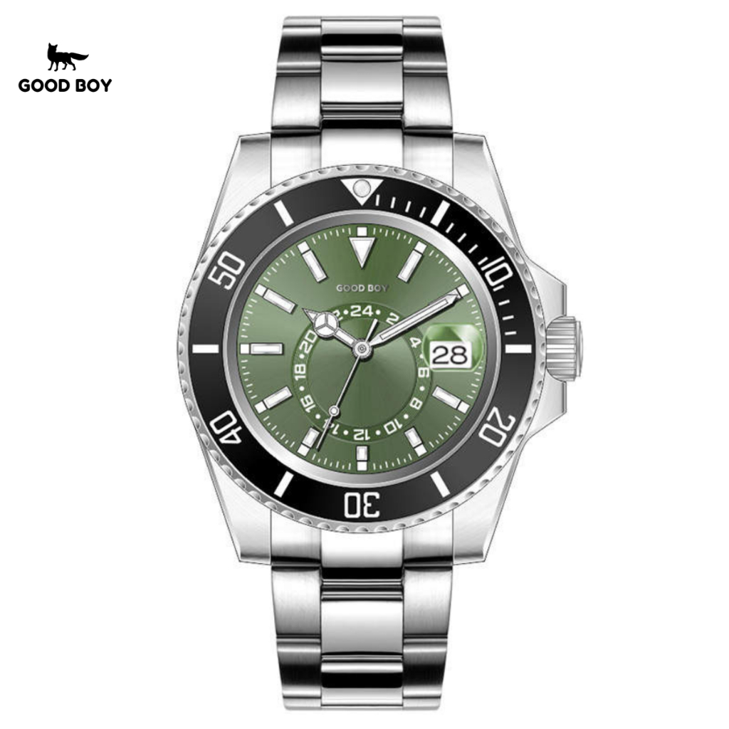 นาฬิกา GOOD BOY Vortex Green รุ่น VG-GD-01 Old Logo