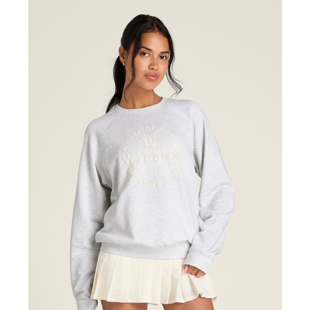Wilson Women Classic Crew WW00562531MGV Official Store