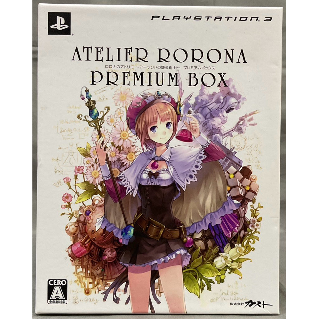 แผ่นแท้ [PS3] Rorona no Atelier: Arland no Renkinjutsushi (Premium Box) มือ1 (Japan) (GUST-00013) At