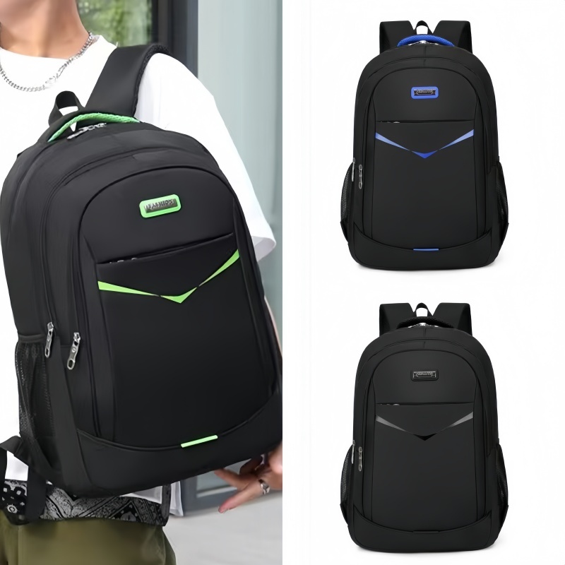 M6882 กระเป๋าเป้สะพายหลังลําลอง กันน้ํา คุณภาพสูง สําหรับนักเรียน เดินทาง