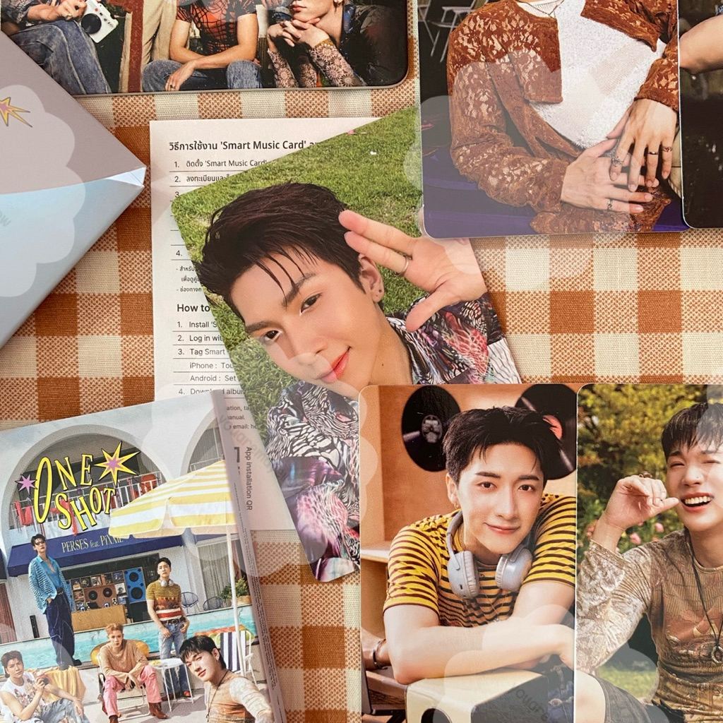 [พร้อมส่ง] GMM MUSIC : MUSIC Card - ‘ONE SHOT’ feat.PiXXiE (selfie น้องปาล์ม)