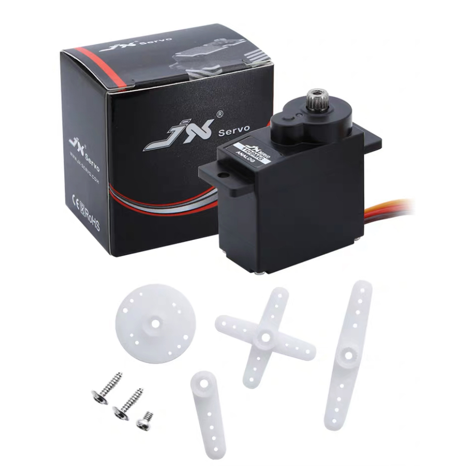 JX Servo PS-1109MG Micro Analog Servo เกียร์โลหะ 2.5KG 9g (ส่งจากกรุงเทพ)