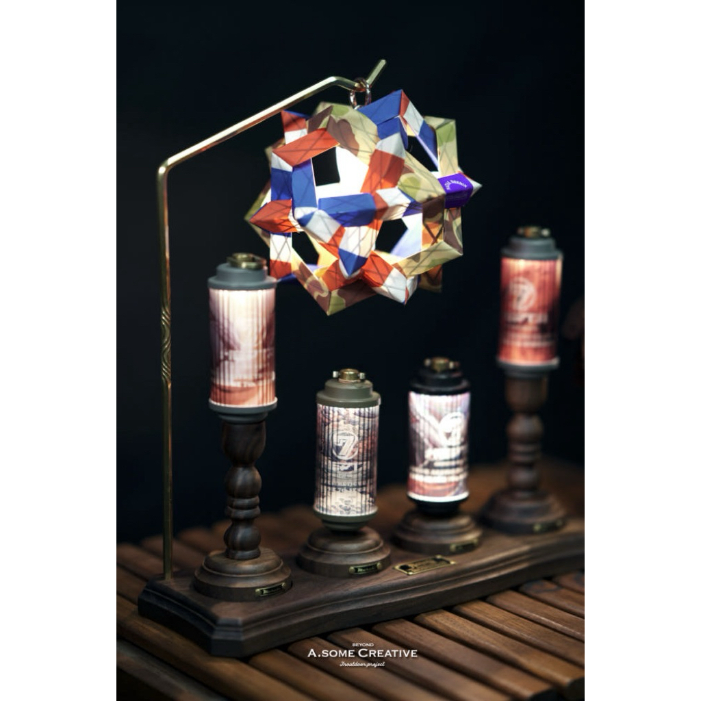 (PRE-ORDER‼️) A.SOME CREATIVE MERAKI 4PILLAR