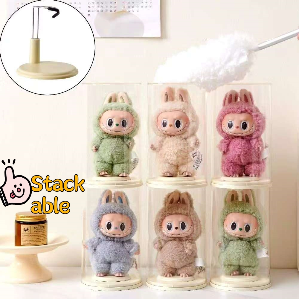 Labubu Blind Box กล่องฟิกเกอร์ กล่องโมเดล ชั้นวางโมเดล กล่องฟิกเกอร์ ตู้โชว์โมเดล ตู้โชว์ตุ๊กตา Pop Mart ป๊อปมาร์ท