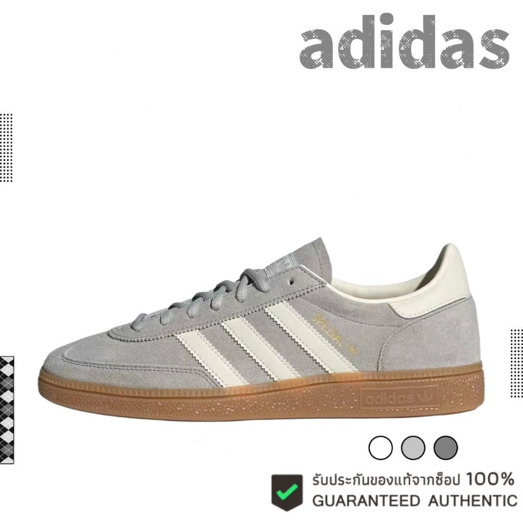 （ของแท้ 100 %）💯 adidas originals spezial IF7086 สีเทา รองเท้าวิ่ง