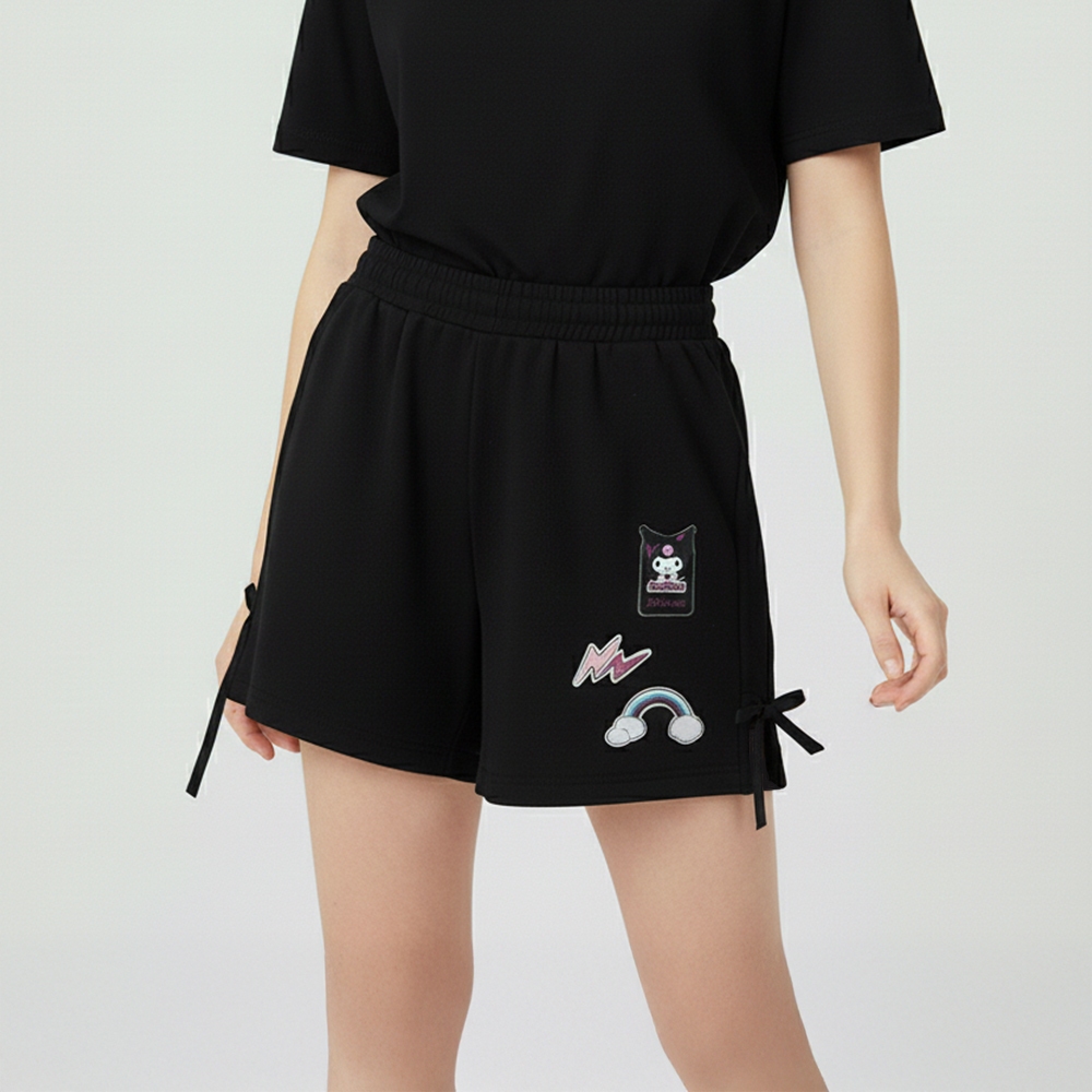 Skechers สเก็ตเชอร์ส กางเกงขาสั้นผู้หญิง Women Kuromi Shorts - SL325W610-0018