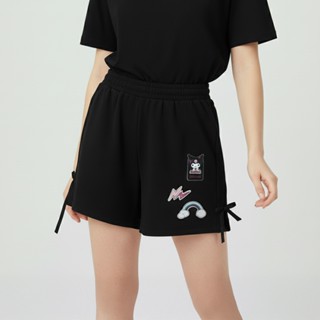 Skechers สเก็ตเชอร์ส กางเกงขาสั้นผู้หญิง Women Kuromi Shorts…