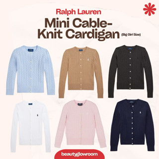🐎Girly cardigan 🎀🧣🧤Polo Ralph Lauren (Girl) คาร์ดิแกน🐎 cardi…