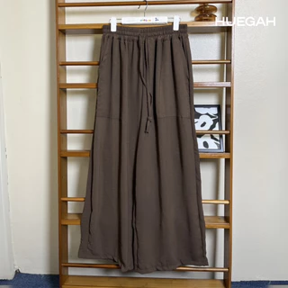 HUEGAH AIRY Pant กางเกง ขายาว กางเกงสาวอวบ เอว 28-50