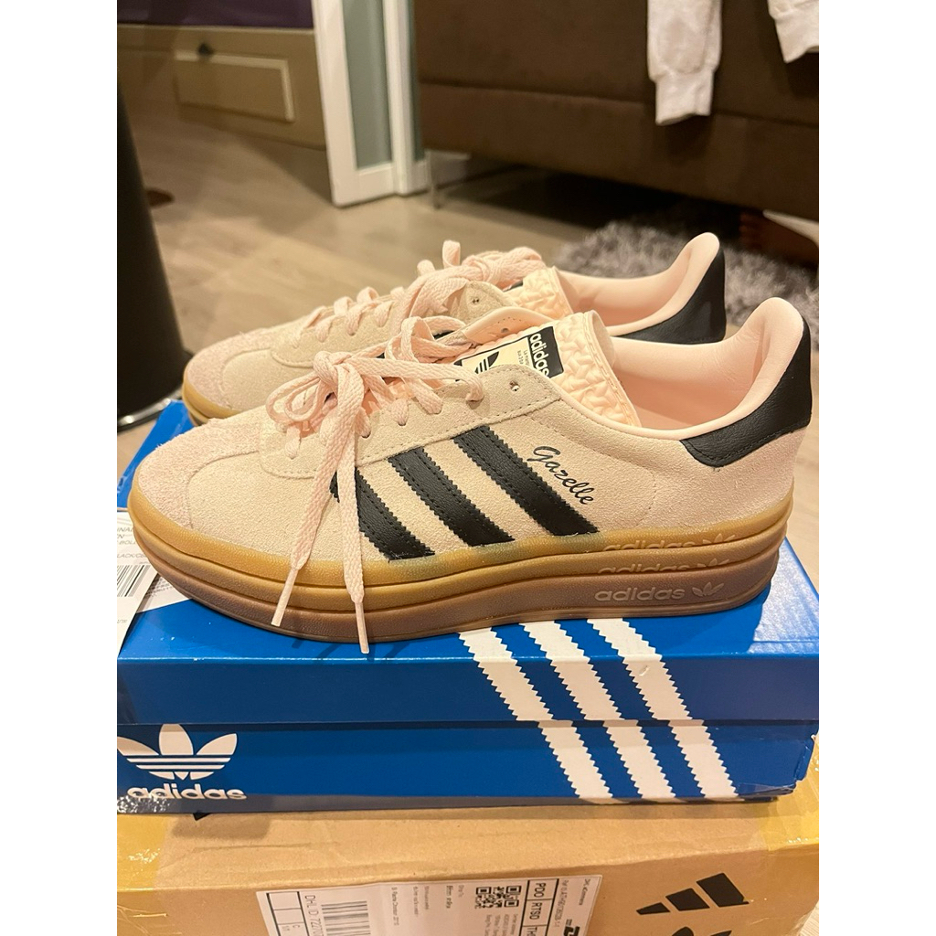 Adidas Gazelle bold มือสอง