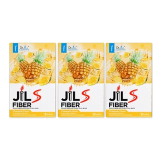 [ของแท้] 3 กล่อง จิลเอส ไฟเบอร์ รสสับปะรด Dr.JiLL JILS Fiber Pineapple Flavor