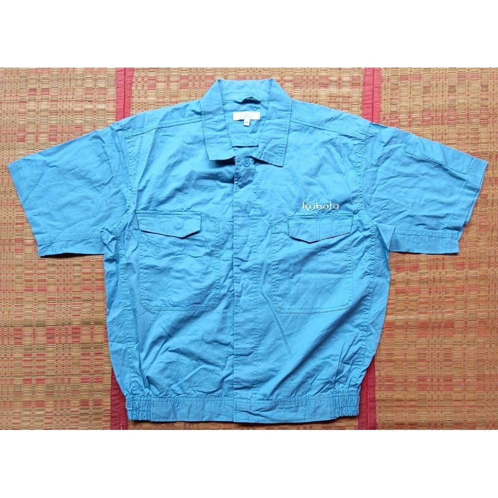 เสื้อช็อปช่าง Kubota มือสองญี่ปุ่น