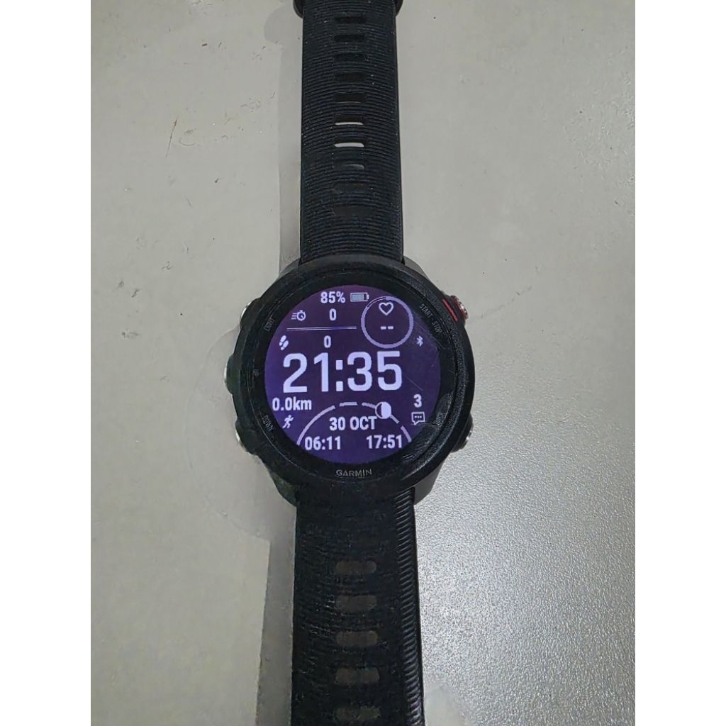 Garmin Forerunner 245 Music (มือสอง ของแท้) สภาพ 95%