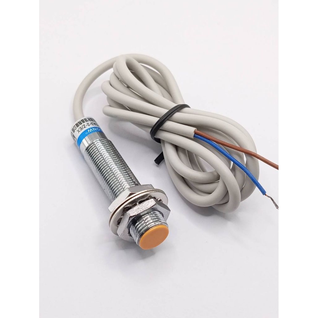 สั่งเลย LJ12A3-2-Z/EX Proximity sensor M12 เซ็นเซอร์จับโลหะ 2สาย 6-36VDC ชนิด NO ระยะการจับ 2มิล สั่งเลยส่งเลย