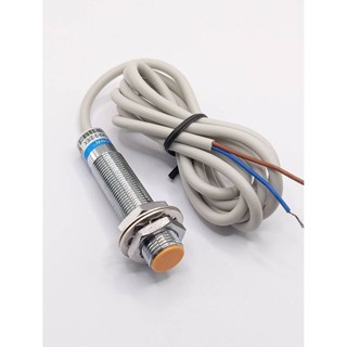 สั่งเลย LJ12A3-2-Z/EX Proximity sensor M12 เซ็นเซอร์จับโลหะ 2สาย 6-36VDC ชนิด NO ระยะการจับ 2มิล สั่งเลยส่งเลย