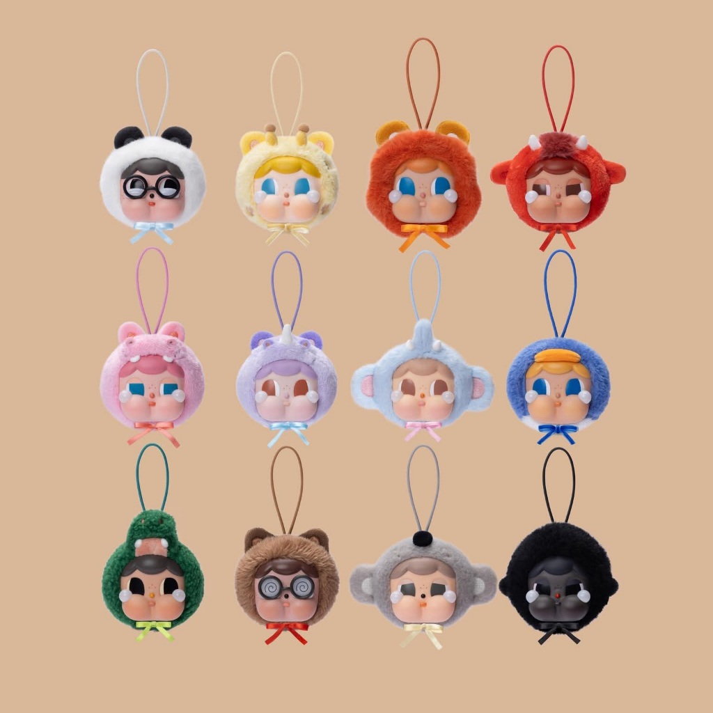 (พร้อมส่ง ✅️)(Full set! ลุ้น Secret) กาชาปอง CryingBlob สินค้าจากงาน CRYBUDDY SAD ZOO DAY 🐰🐻 By Moll