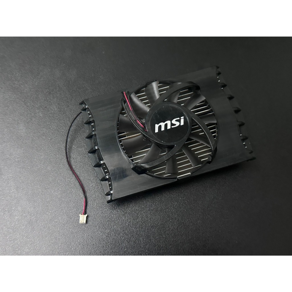 ชุดพัดลมการ์ดจอ (GPU COOLER) MSI  ใช้กับ GT430