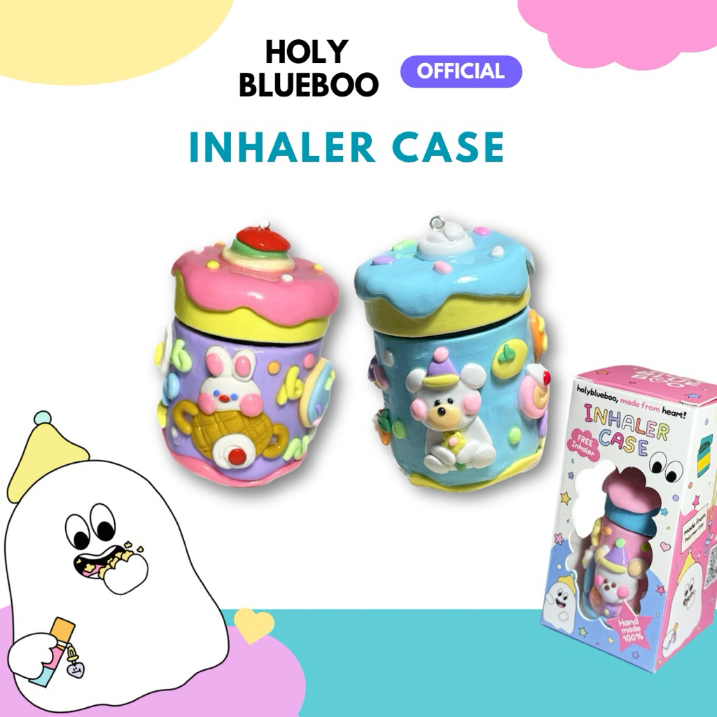 พรีออเดอร์เคสยาดมกระปุก 25กรัม inhaler case 25g