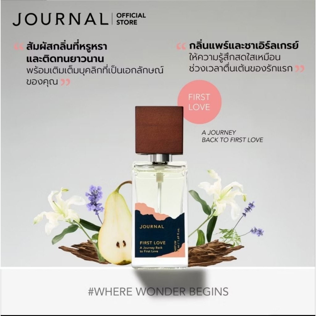 แบ่งขาย | Journal First Love Parfum 1ml