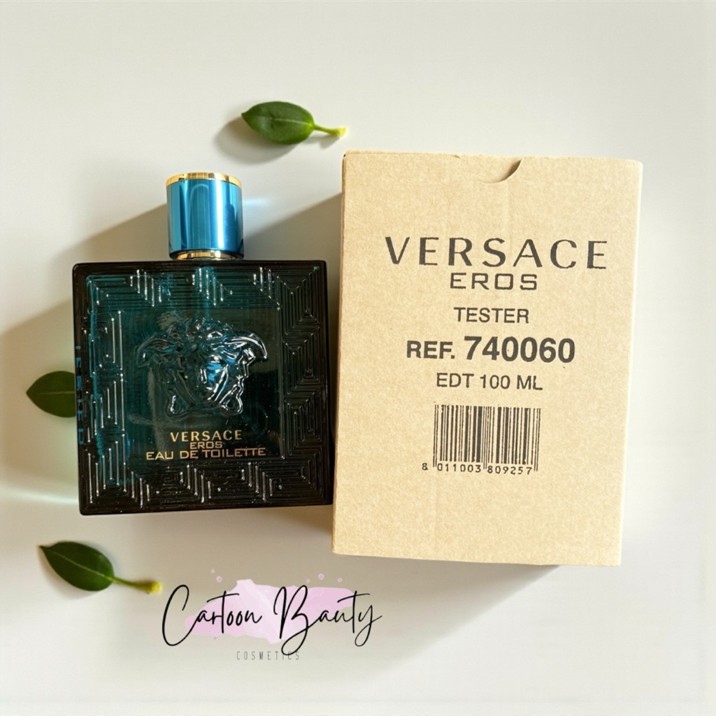 Versace Eros Eau De Toilette 100ml.