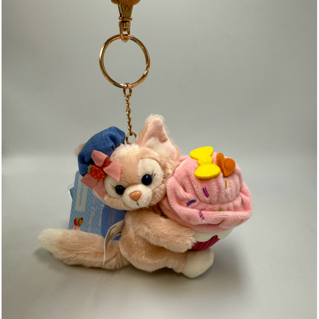 ของใหม่จากดีสนีย์ฮ่องกง พวงกุญแจ Linabell คอล cupcake สุดฮิต น่ารักมากๆ