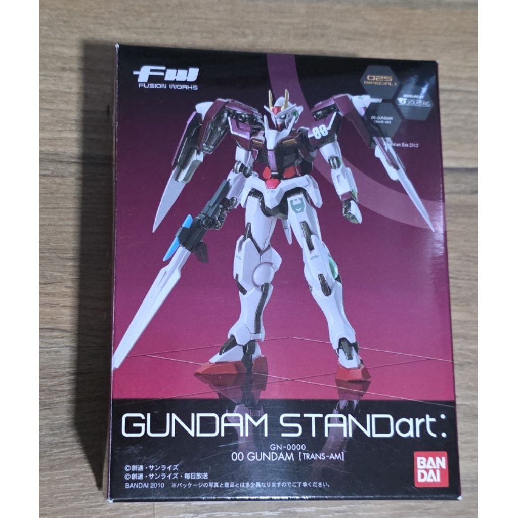 ฟิกเกอร์กันดั้ม FW Gundam STANDart