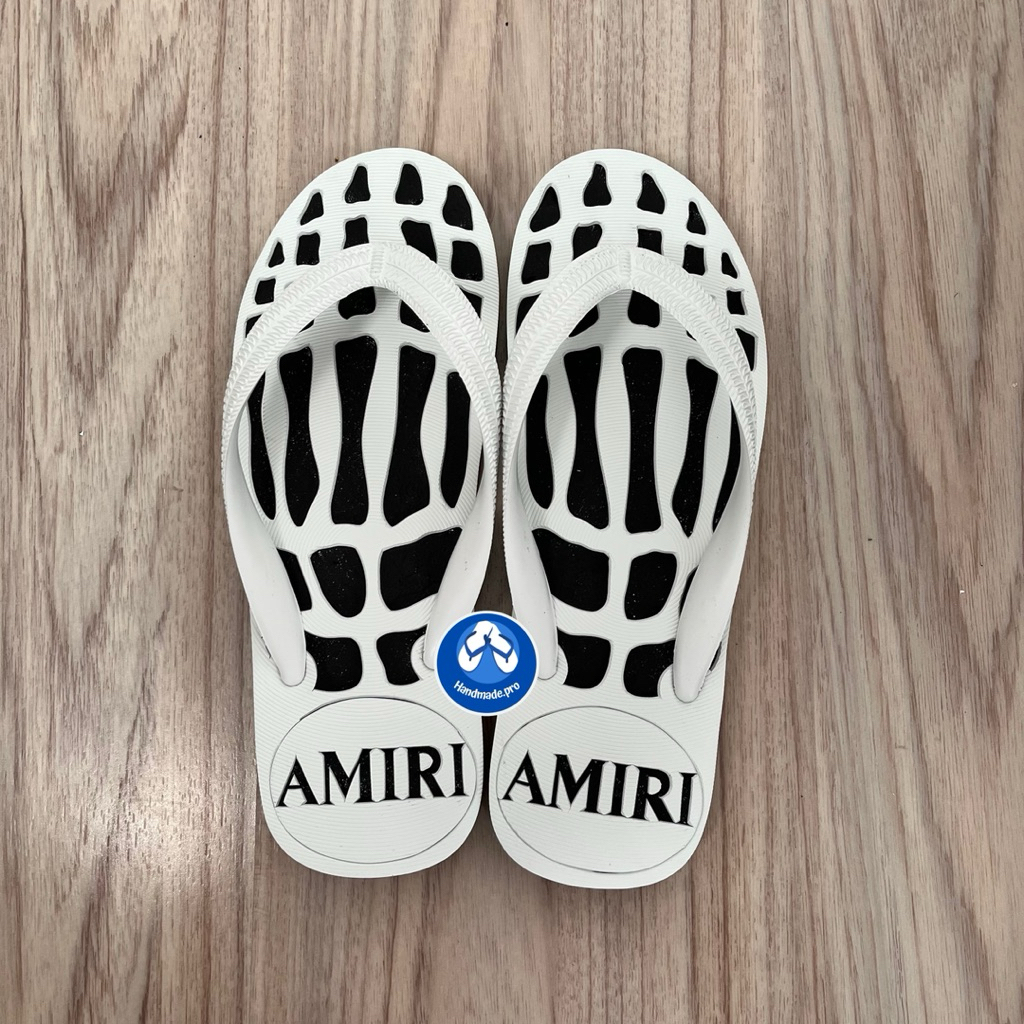 แกะลายamiriรองเท้าแตะนันยางช้างดาว