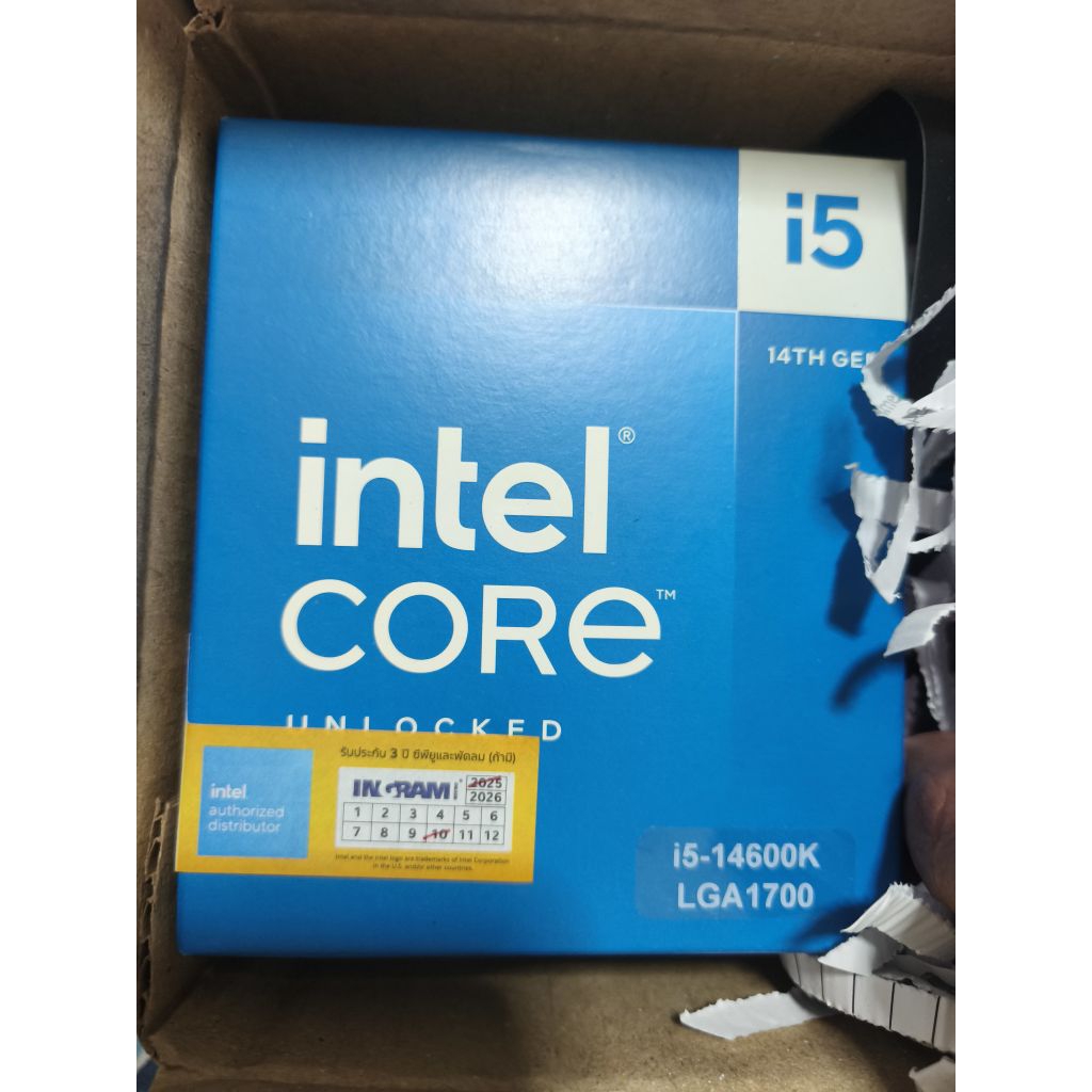 i5-14600k ของใหม่ ประกัน advice