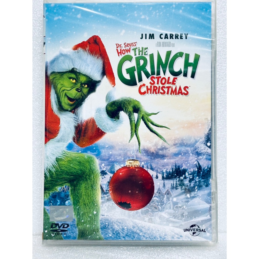 DVD : How The Grinch Stole Christmas (2000) เดอะ กริ๊นช์ ตัวเขียวป่วนเมือง