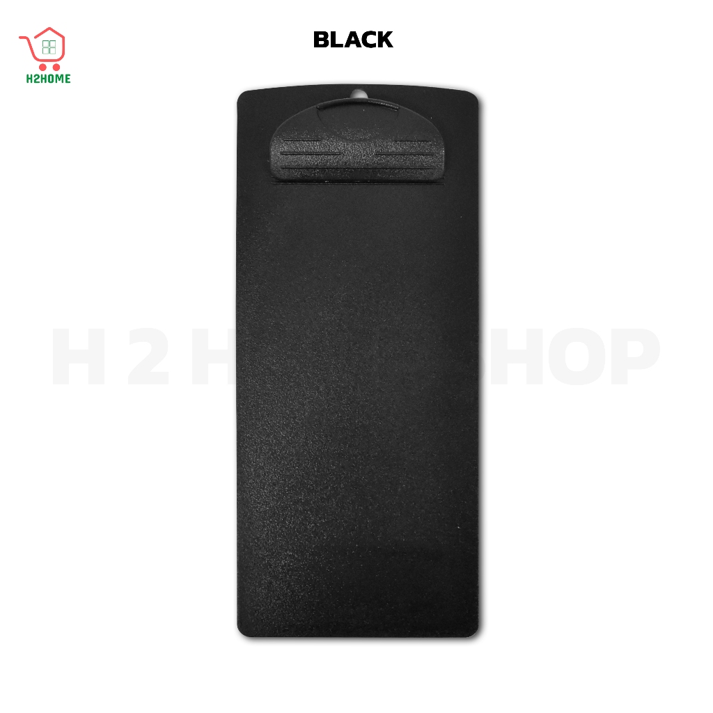 คลิปบอร์ดพลาสติก ที่หนีบบิล 9x21 ซม. คุณภาพญี่ปุ่น มีให้เลือกหลายสี (พร้อมส่ง) - รูปที่ 4