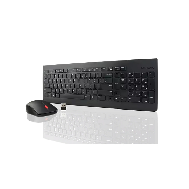 Lenovo 510 Wireless Combo Keyboard & Mouse Key Eng-Thai (คีย์บอร์ดไร้สาย) - รูปที่ 5